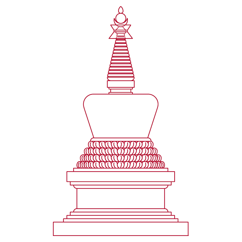Lotus Stupa
