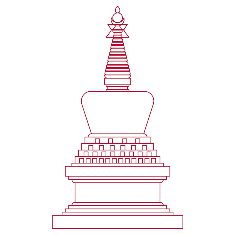 Wisdom Stupa