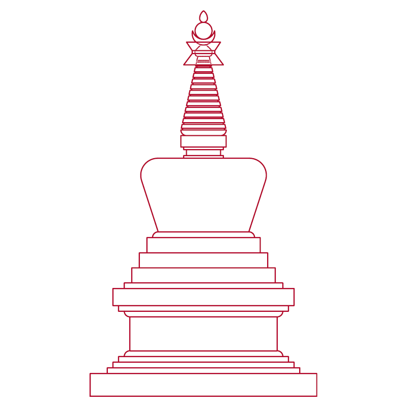 Stupa of complete victory