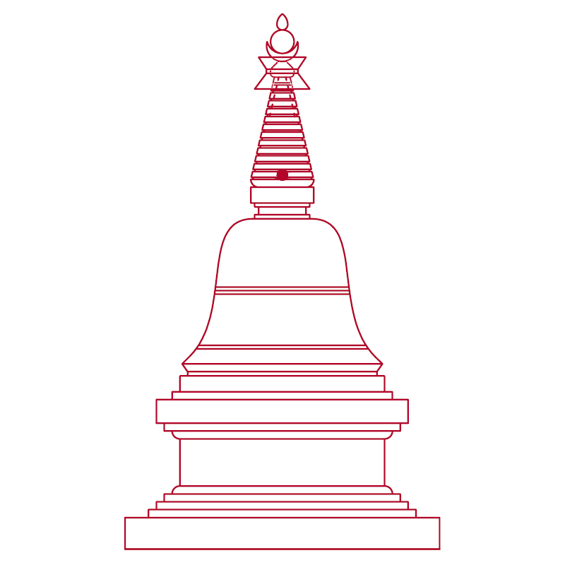 Paranirvana Stupa