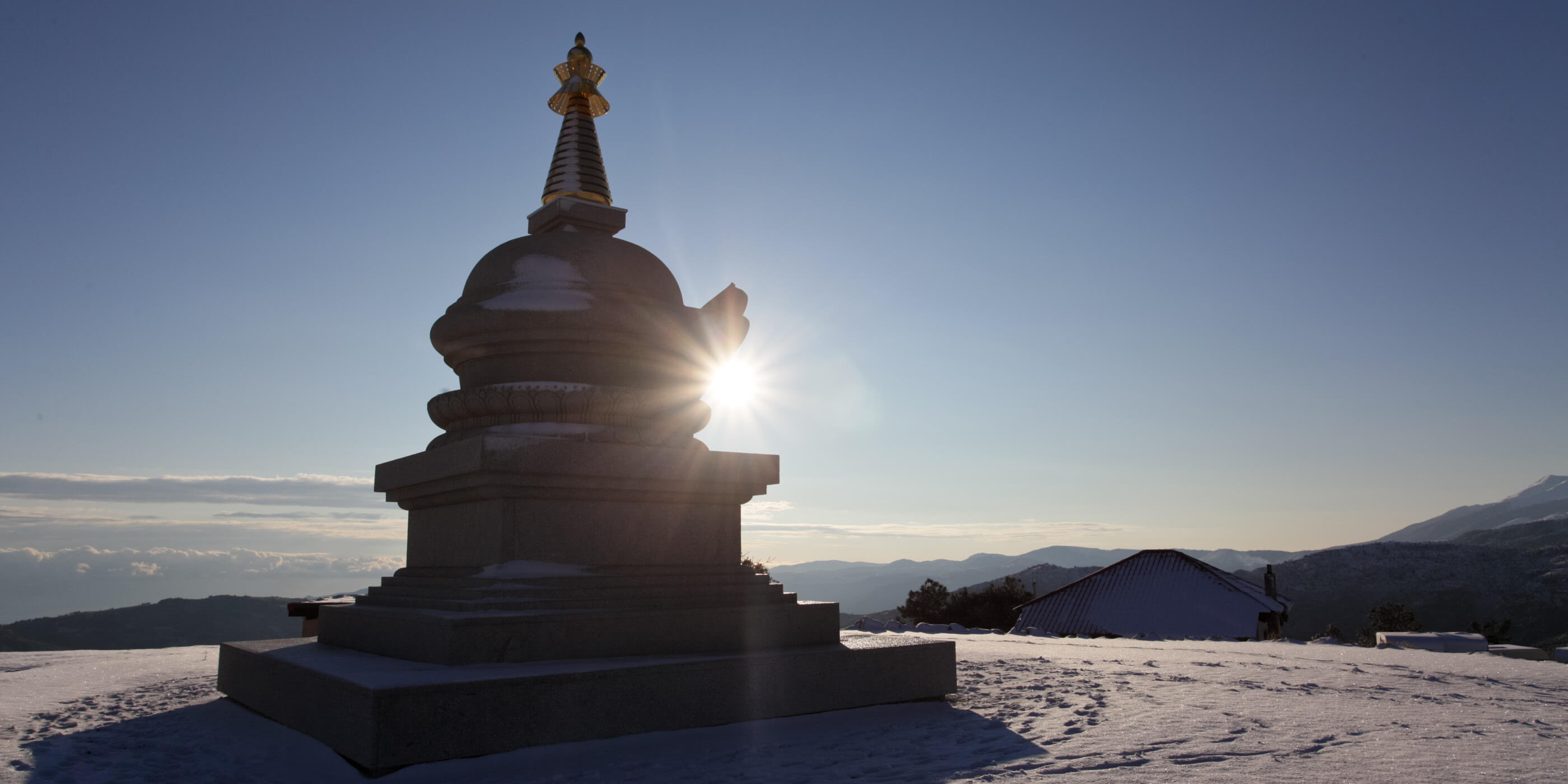 Kalachakra Stupa in KBL