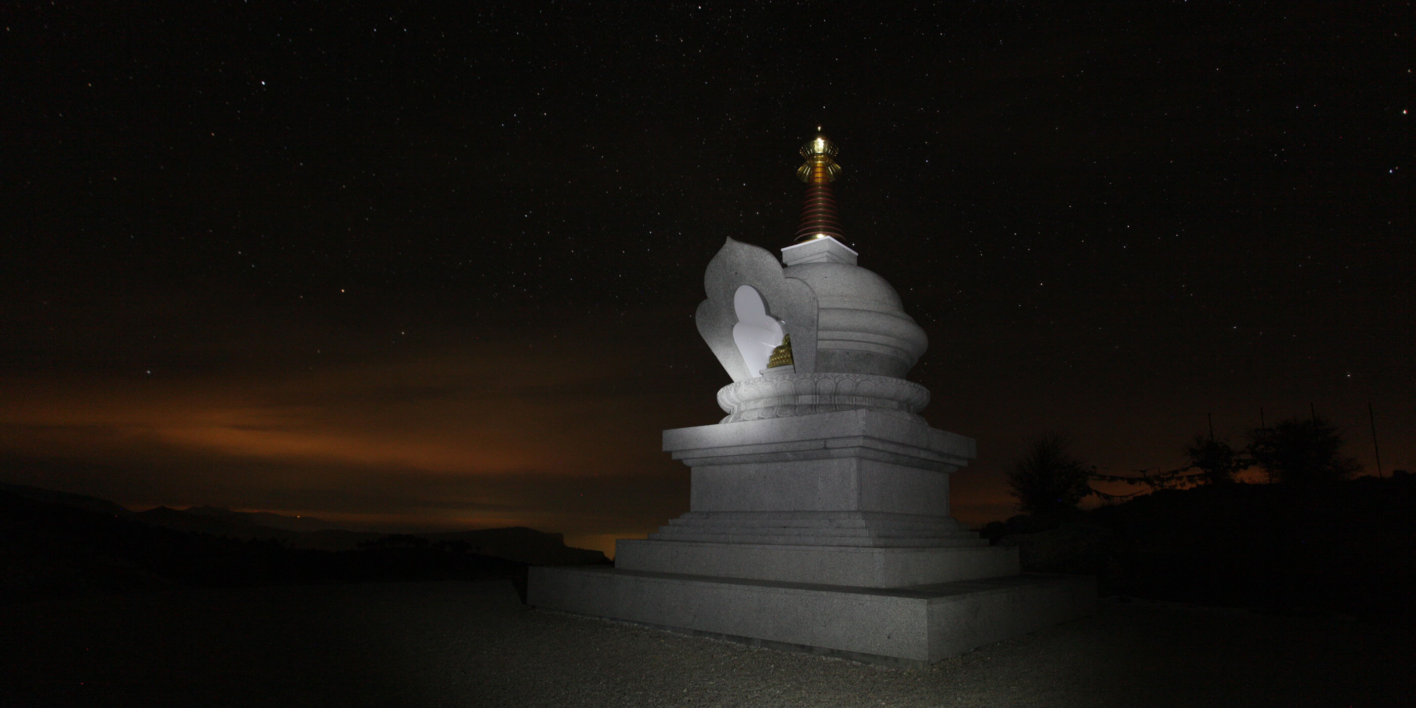 Kalachakra Stupa in KBL