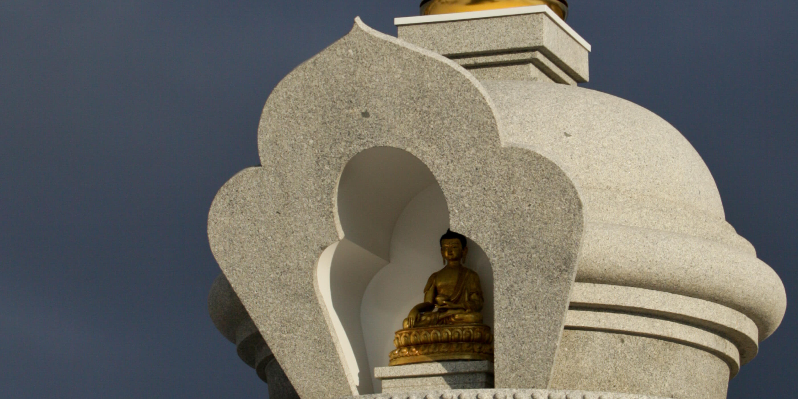 Kalachakra Stupa in KBL