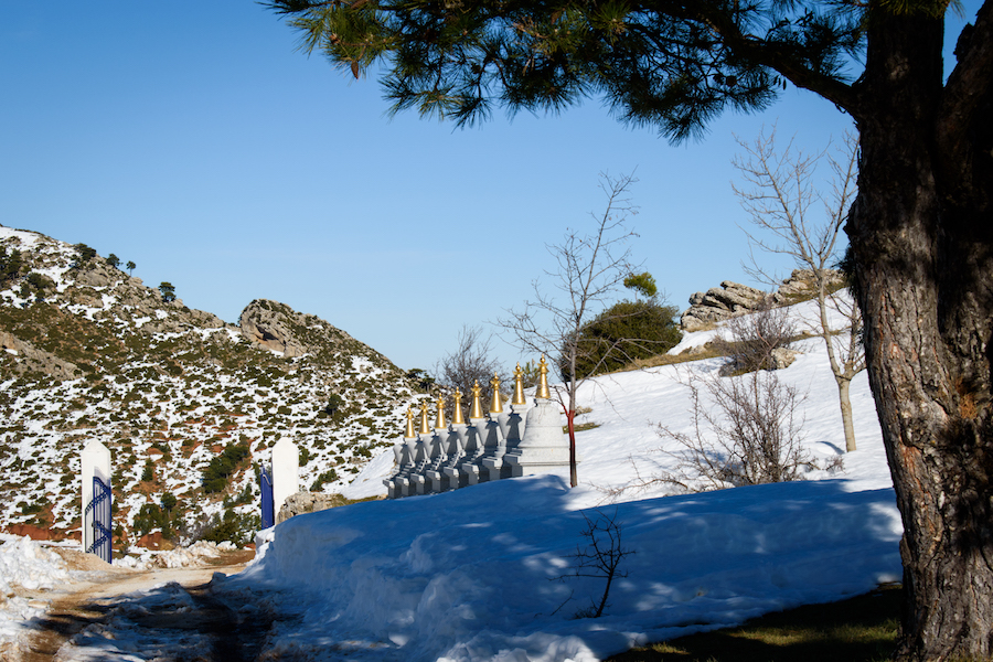 8 Stupas in KBL