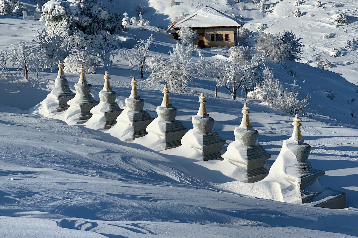 8 Stupas in KBL